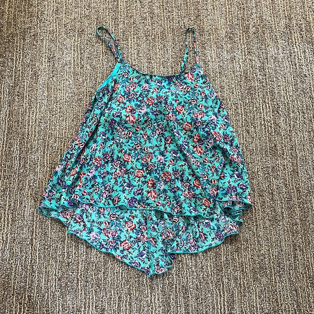 Mimi Chica Printer Tank Top
